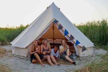 Фото номера Шатер Люкс-шатры Ruhnu Beach Glamping г. Ruhnu 10