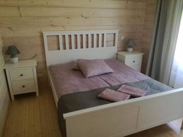 Фото номера Дом с 4 спальнями Дома для отпуска Ruhnu Puhkemaja Nybon г. Ruhnu 16